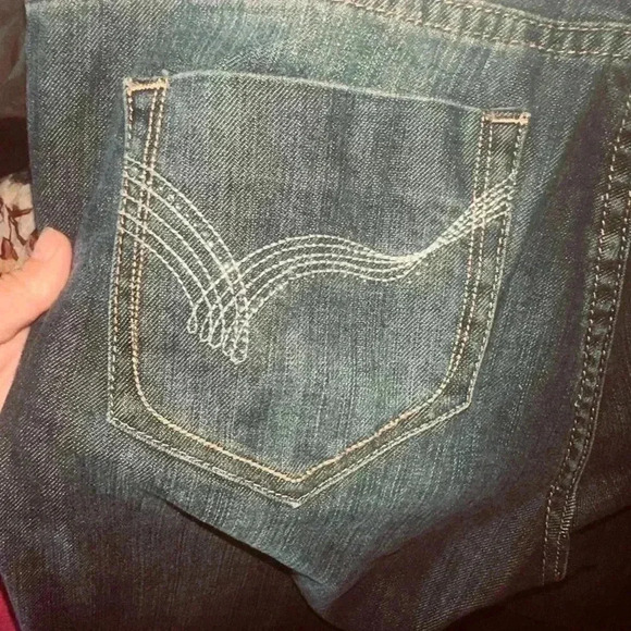 Salt Works  New York size 8 medium rise boot cut denim jeans. Medium wash. EUC - Picture 14 of 14